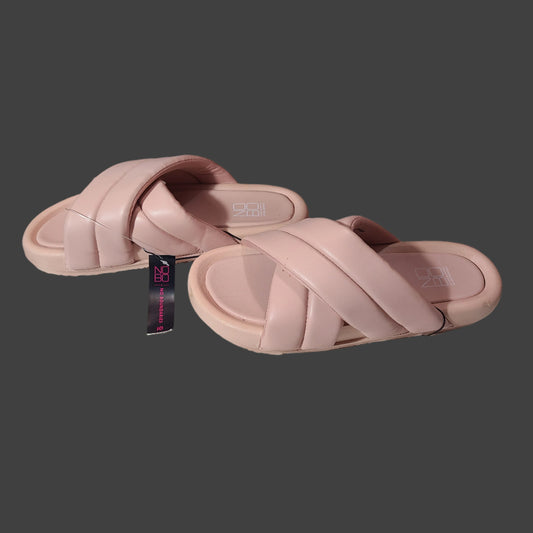 Women's Size 10 Pink No Boundaries Xband Slide Sandals - NEW