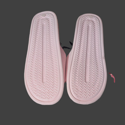 Women's Size L(9/10) Pink Juncture Slides - NEW