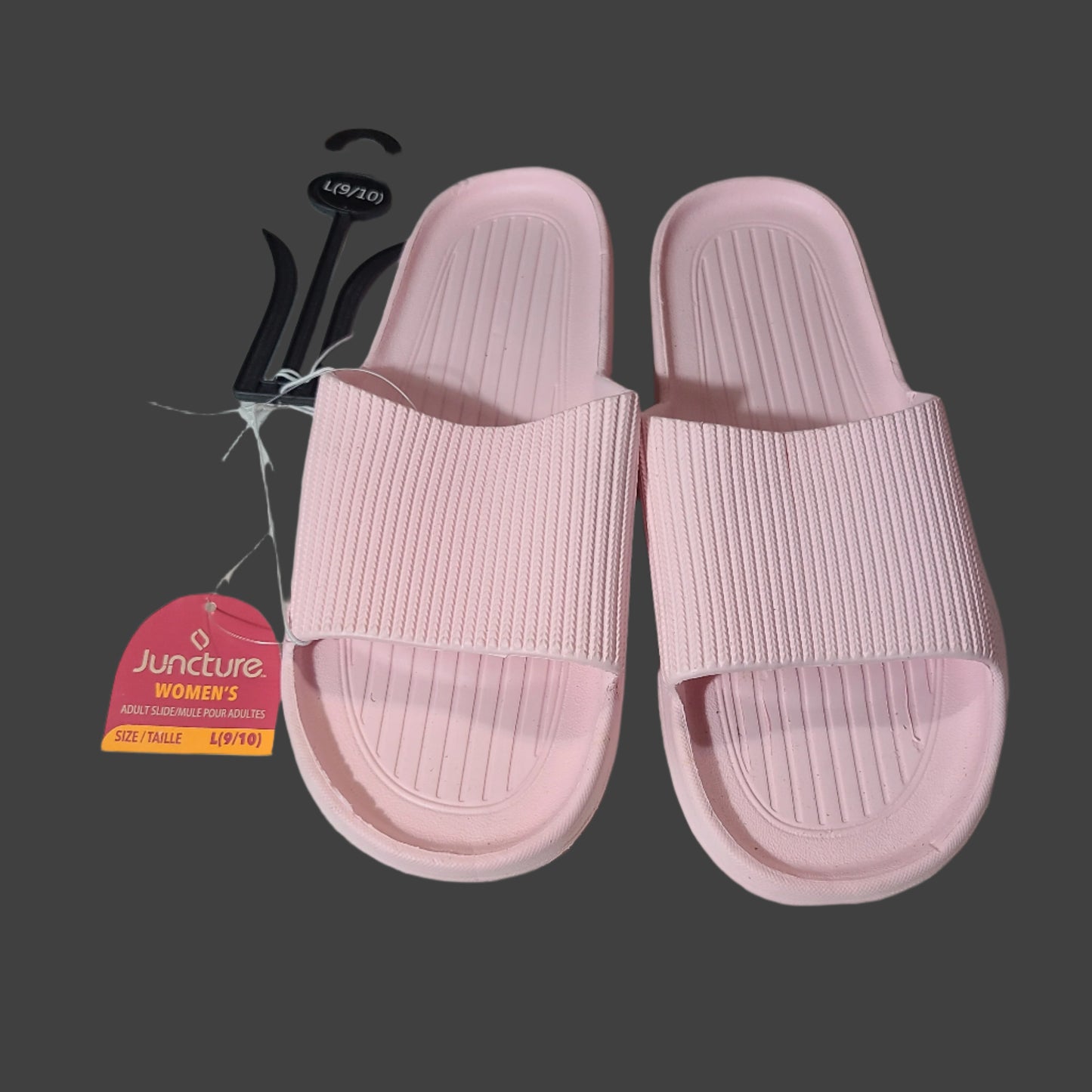 Women's Size L(9/10) Pink Juncture Slides - NEW