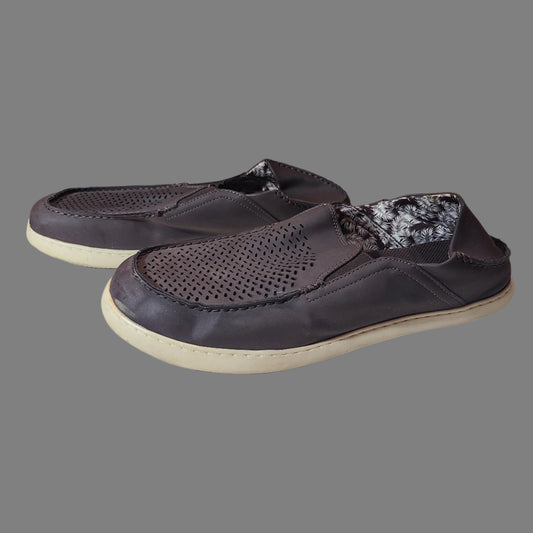 Men's Size 13 Brown George Casual Suedes - USED