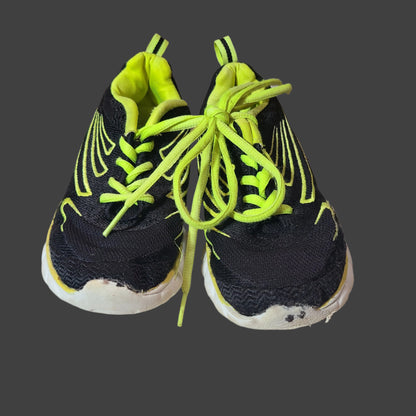 Kids Size 1 Yellow/Black Aeroline Fitness Gear - USED