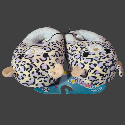 Girls Size 2-3 Original Squishmallows Slippers - NEW