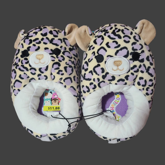 Girls Size 2-3 Original Squishmallows Slippers - NEW
