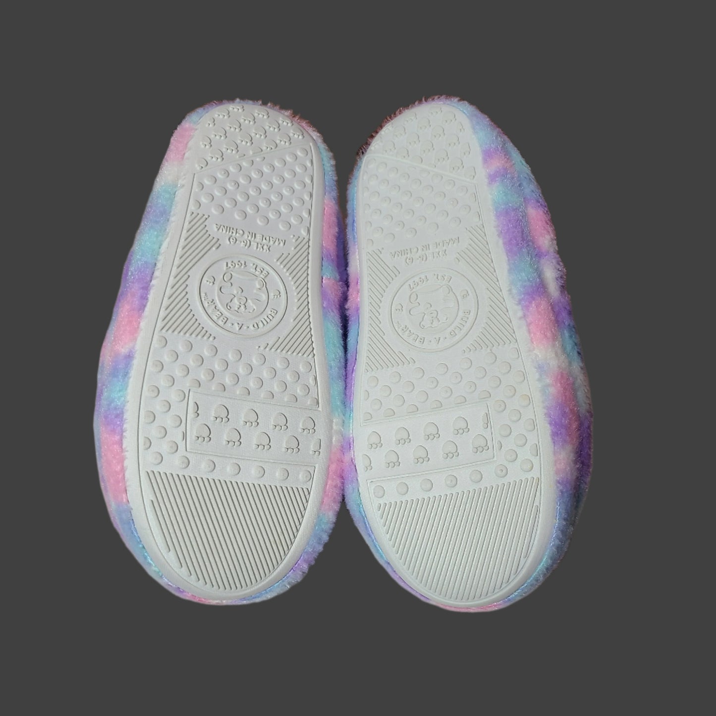 Girls Size XXL 5-6 Build A Bear Cat Slippers - LIKE NEW