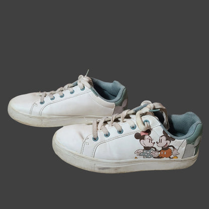 Child's Size C4 Disney Mickey & Friends Sneakers - USED