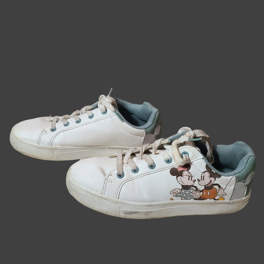 Child's Size C4 Disney Mickey & Friends Sneakers - USED
