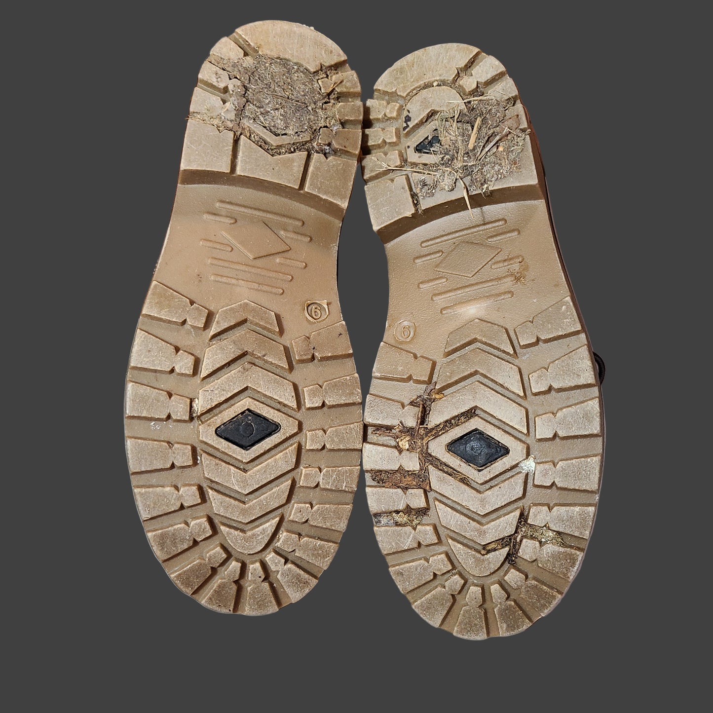 Women's 9 YoKi Black Hiker Boots - USED