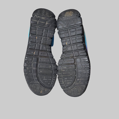 Custom Unisex M/5 F/7 "Choose Life" Sneakers - USED