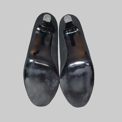 Women's 8.5 IDIFU Black Jessy Dress Mary Jane Pumps - LIKE NEW