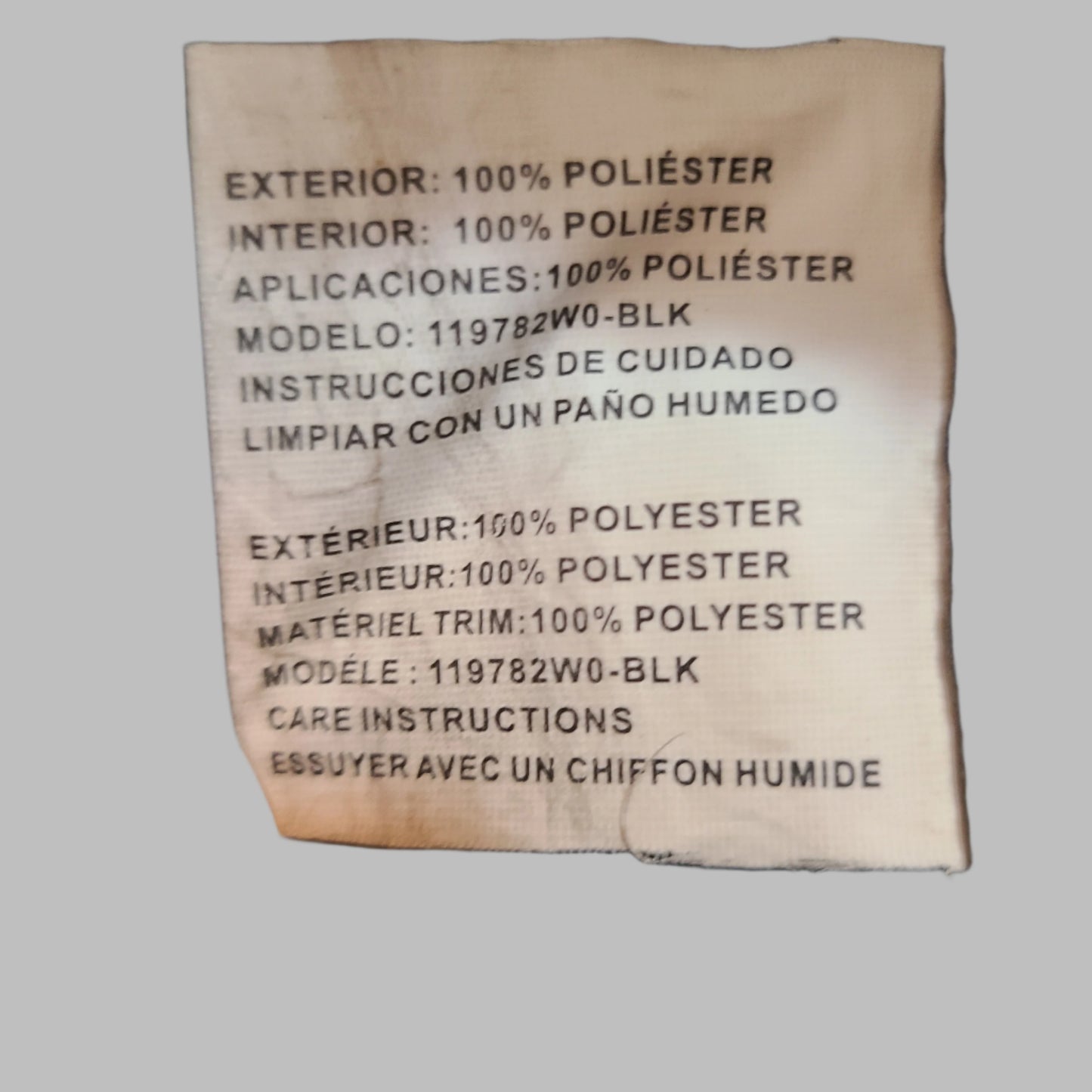 Eastsport Black Backpack - USED