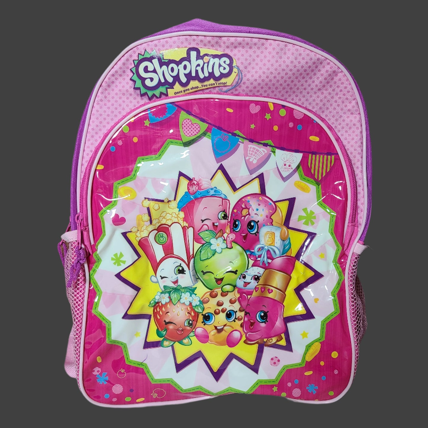 Shopkins School Backpack - USED