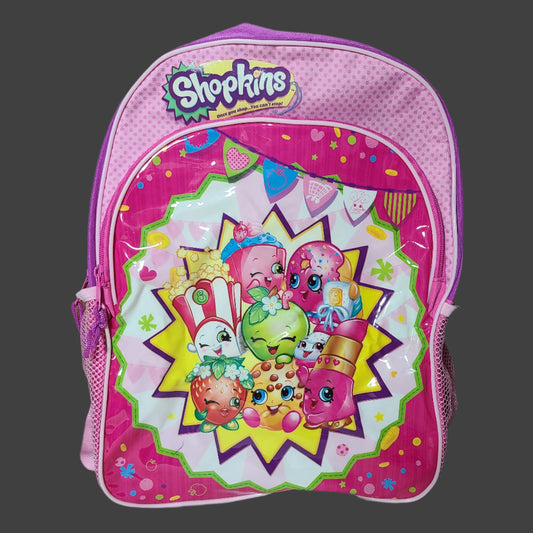 Shopkins School Backpack - USED