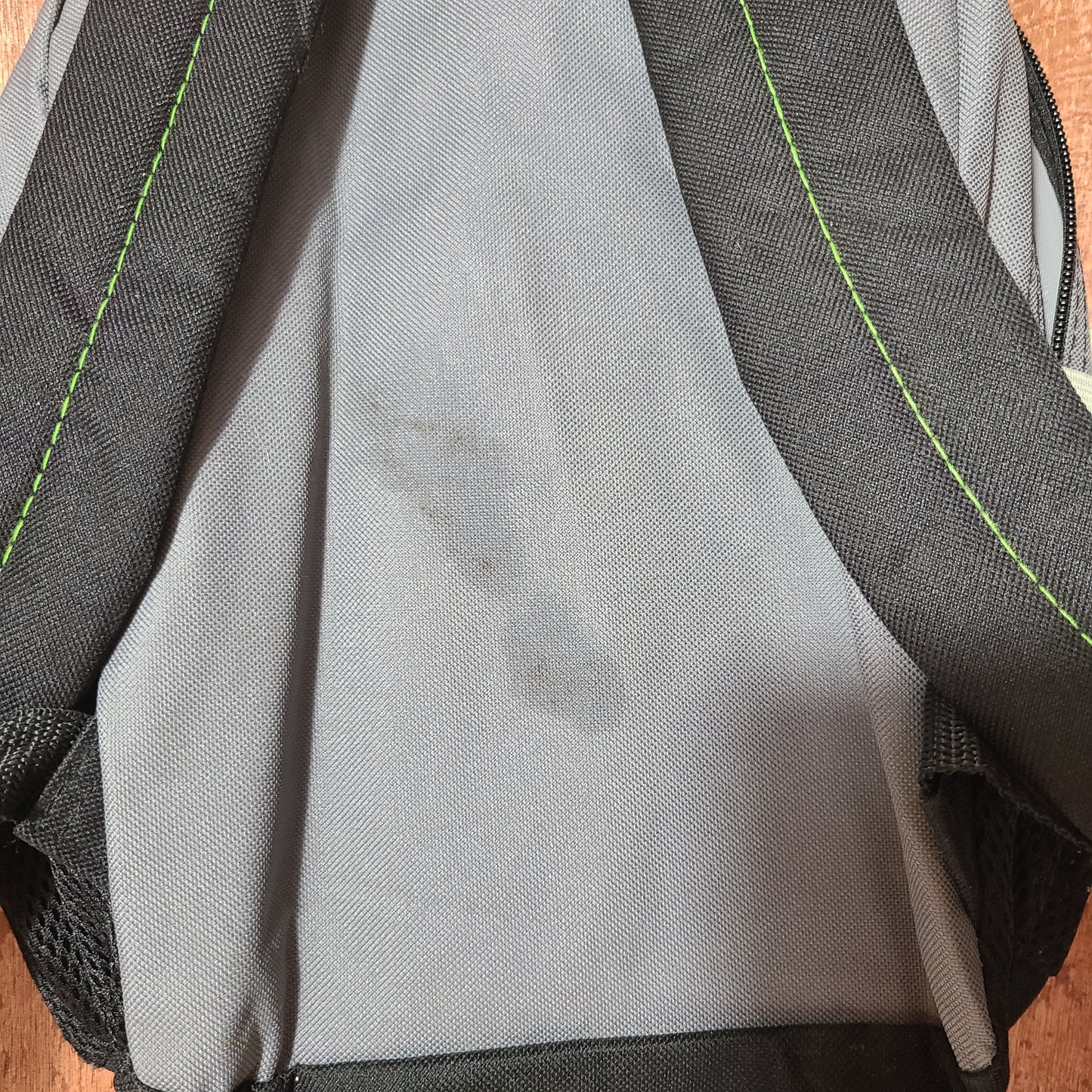 Small Star Wars - The Mandalorian Backpack - Small Tear in Side Pocket - AS IS