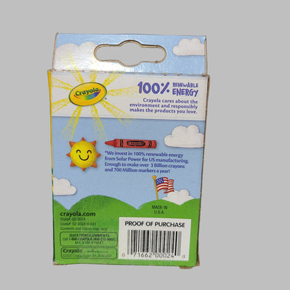 Crayola Crayons - 24 Pack - NEW