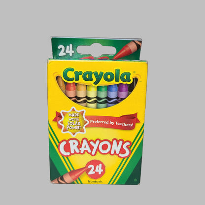 Crayola Crayons - 24 Pack - NEW