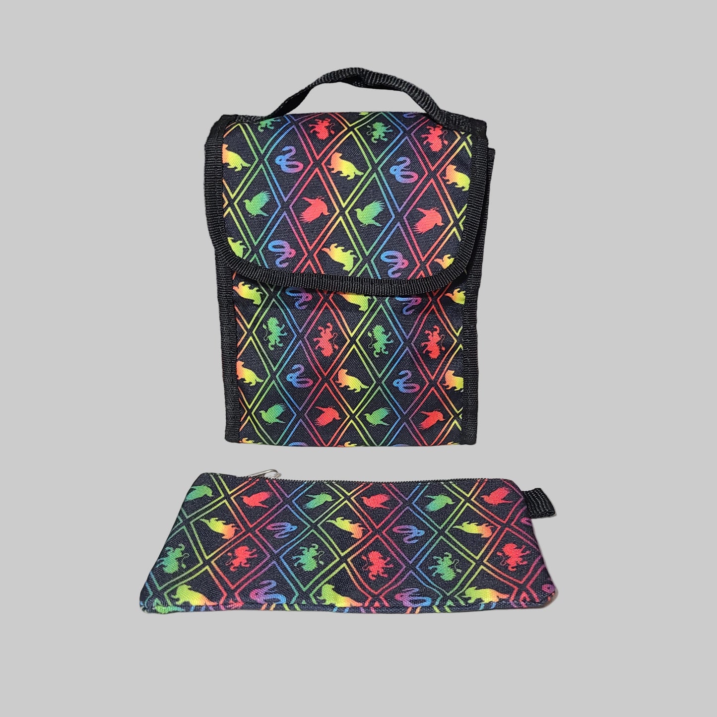 Harry Potter Lunchbox & Pencil Pouch - NEW