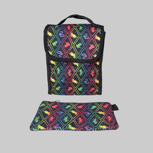 Harry Potter Lunchbox & Pencil Pouch - NEW