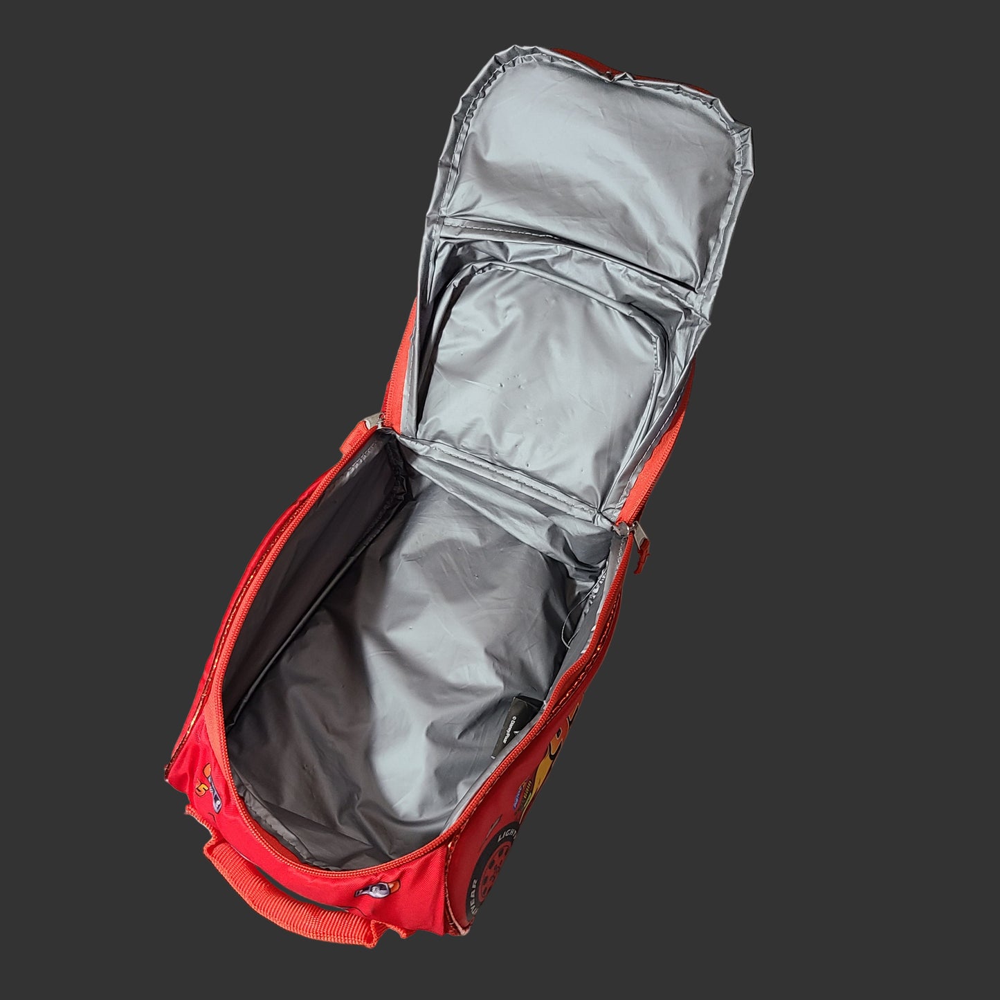 Disney Cars 3D Lightning McQueen Lunch Bag - USED