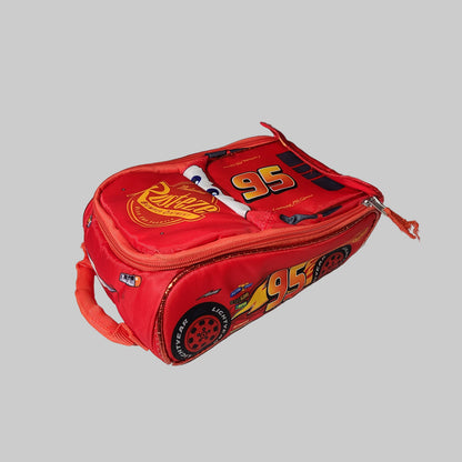 Disney Cars 3D Lightning McQueen Lunch Bag - USED