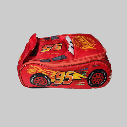 Disney Cars 3D Lightning McQueen Lunch Bag - USED
