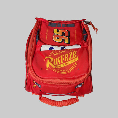 Disney Cars 3D Lightning McQueen Lunch Bag - USED