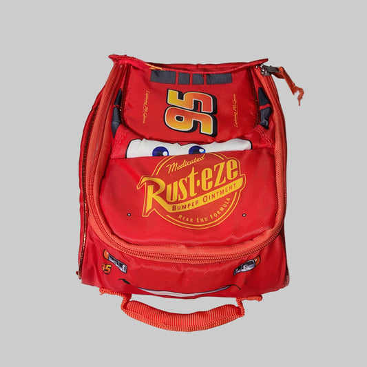 Disney Cars 3D Lightning McQueen Lunch Bag - USED
