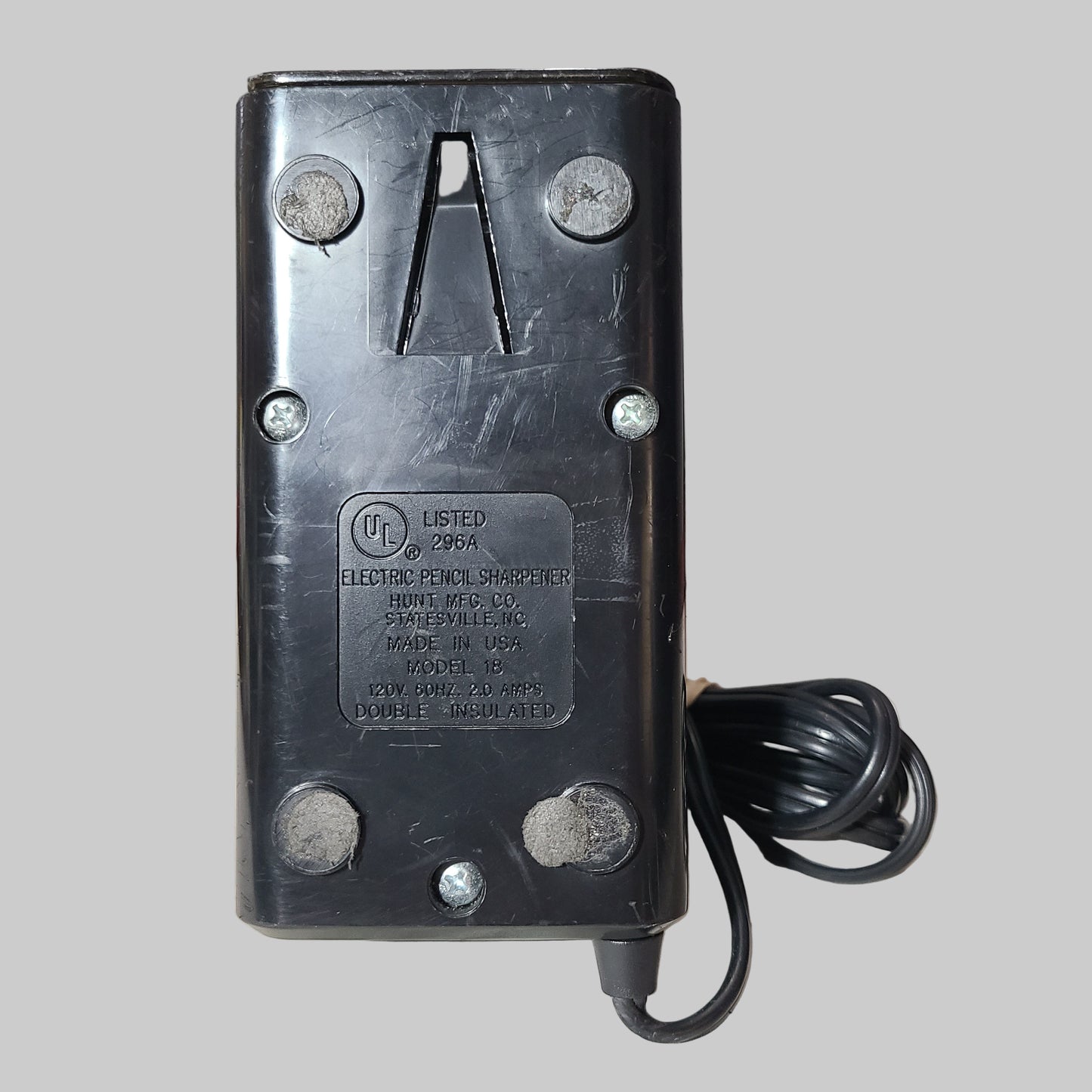 VTG Boston Electric Pencil Sharpener - Model 18 - Tested - USED