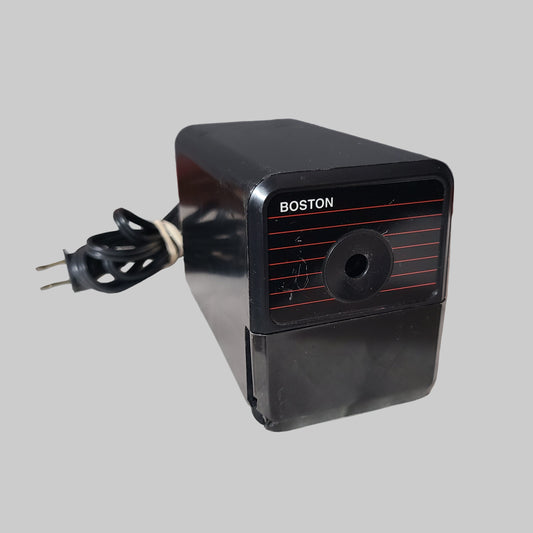 VTG Boston Electric Pencil Sharpener - Model 18 - Tested - USED