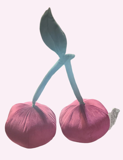 Room Essentials Cherries Toss Pillow – LIKE NEW