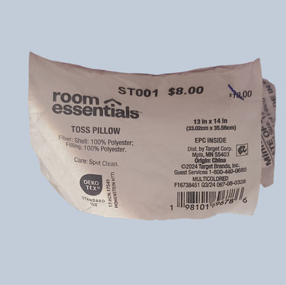 Room Essentials Cherries Toss Pillow – LIKE NEW