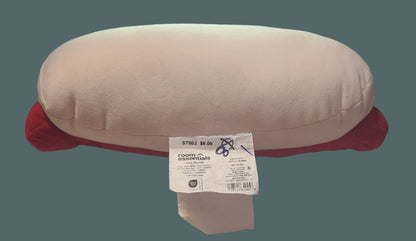 Room Essentials Hot Dog Toss Pillow – LIKE NEW