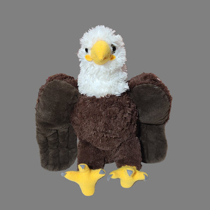 Wild Republic 12" Bald Eagle Plush Stuffed Animal - USED