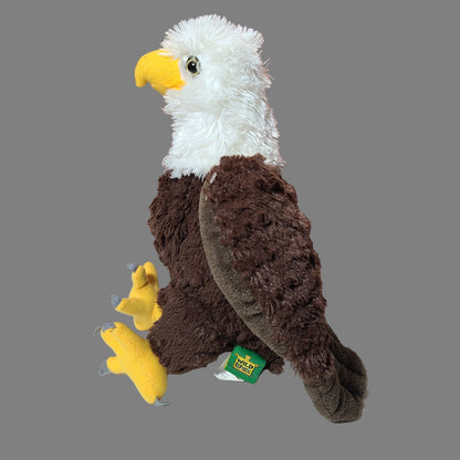 Wild Republic 12" Bald Eagle Plush Stuffed Animal - USED