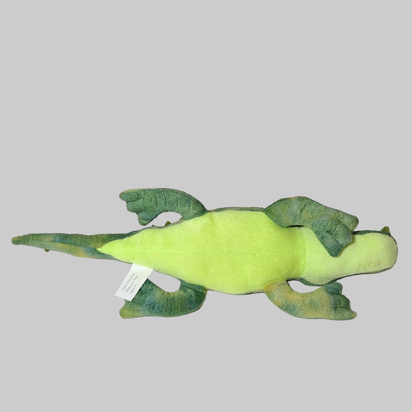 Fun Stuff Alligator Stuffed Animal - LIKE NEW