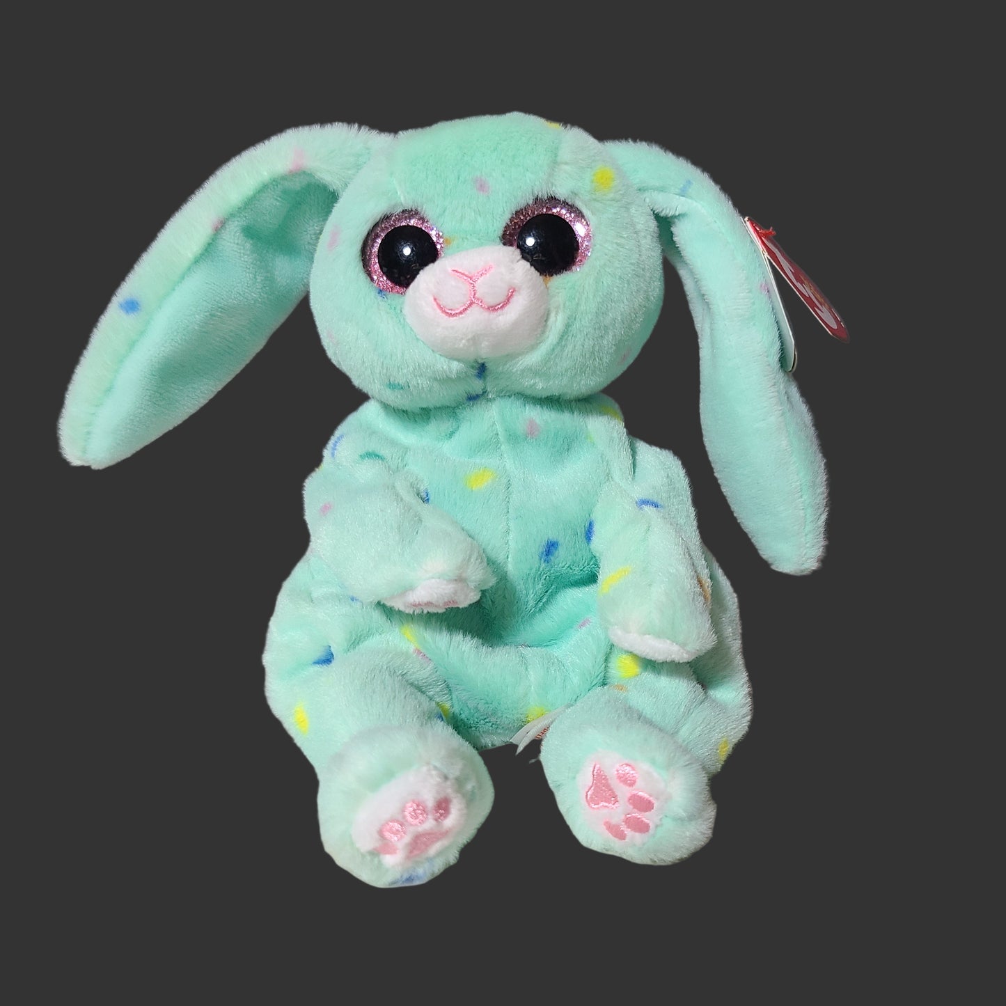 Original Ty Beanie Baby April The Bunny - NEW