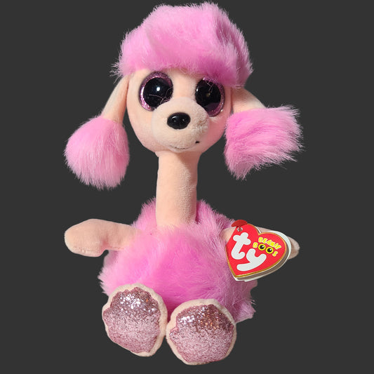 Ty Beanie Boo Camilla The Pink Poodle - NEW