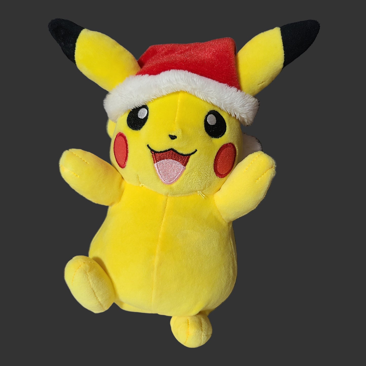 Pokémon Holiday Pikachu Plush - LIKE NEW