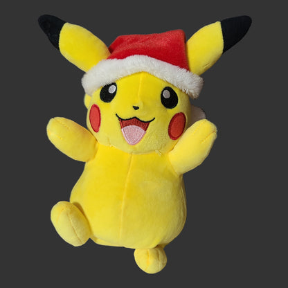 Pokémon Holiday Pikachu Plush - LIKE NEW