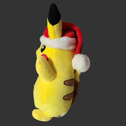 Pokémon Holiday Pikachu Plush - LIKE NEW