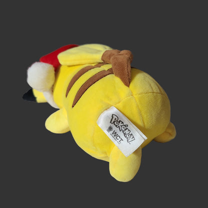 Pokémon Holiday Pikachu Plush - LIKE NEW