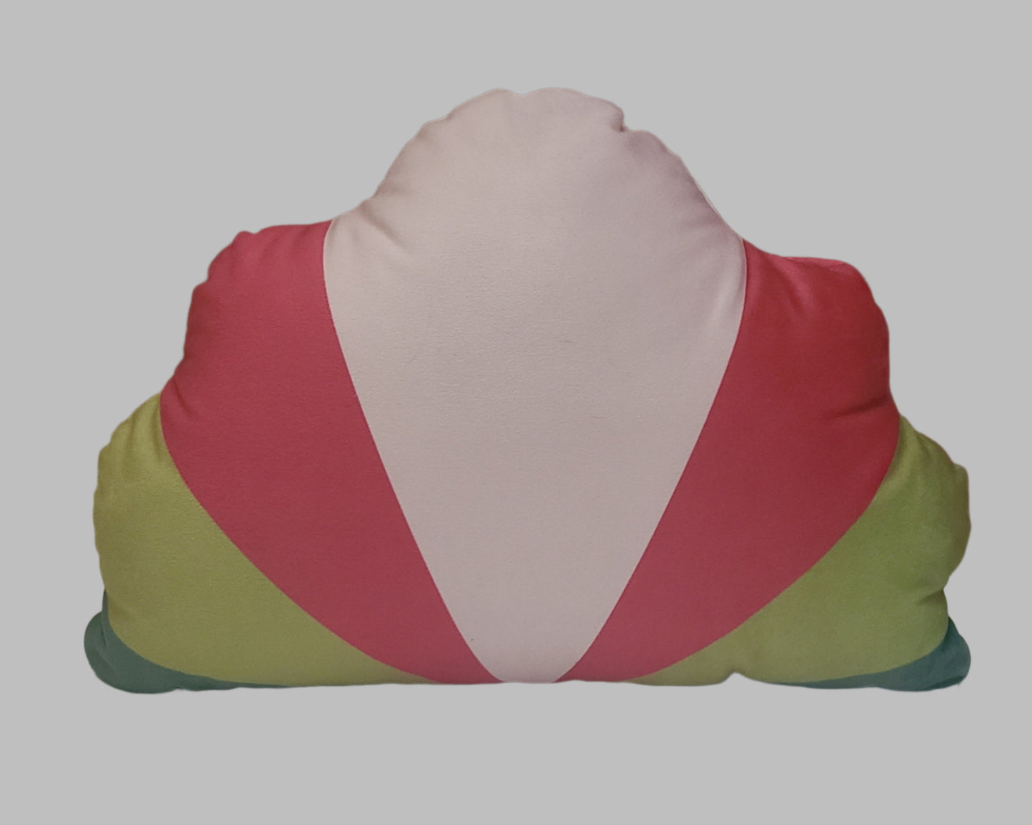 Decorative Thanksgiving Turkey Plush Pillow - 1 Small Stain - USED