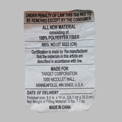 Decorative Thanksgiving Turkey Plush Pillow - 1 Small Stain - USED