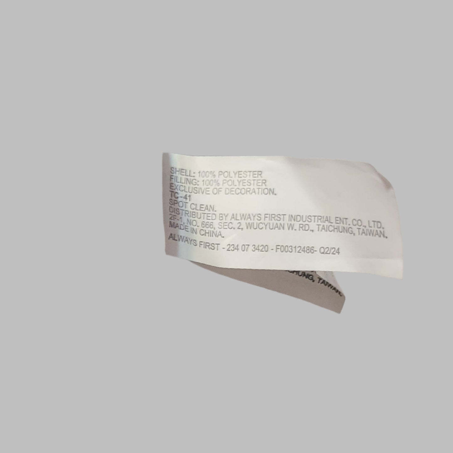 Decorative Thanksgiving Turkey Plush Pillow - 1 Small Stain - USED