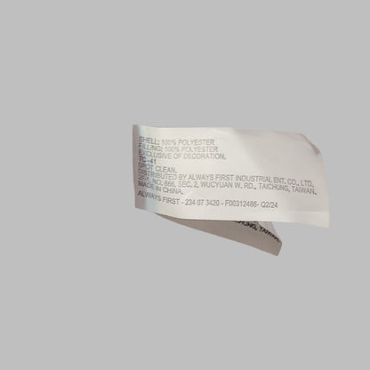 Decorative Thanksgiving Turkey Plush Pillow - 1 Small Stain - USED