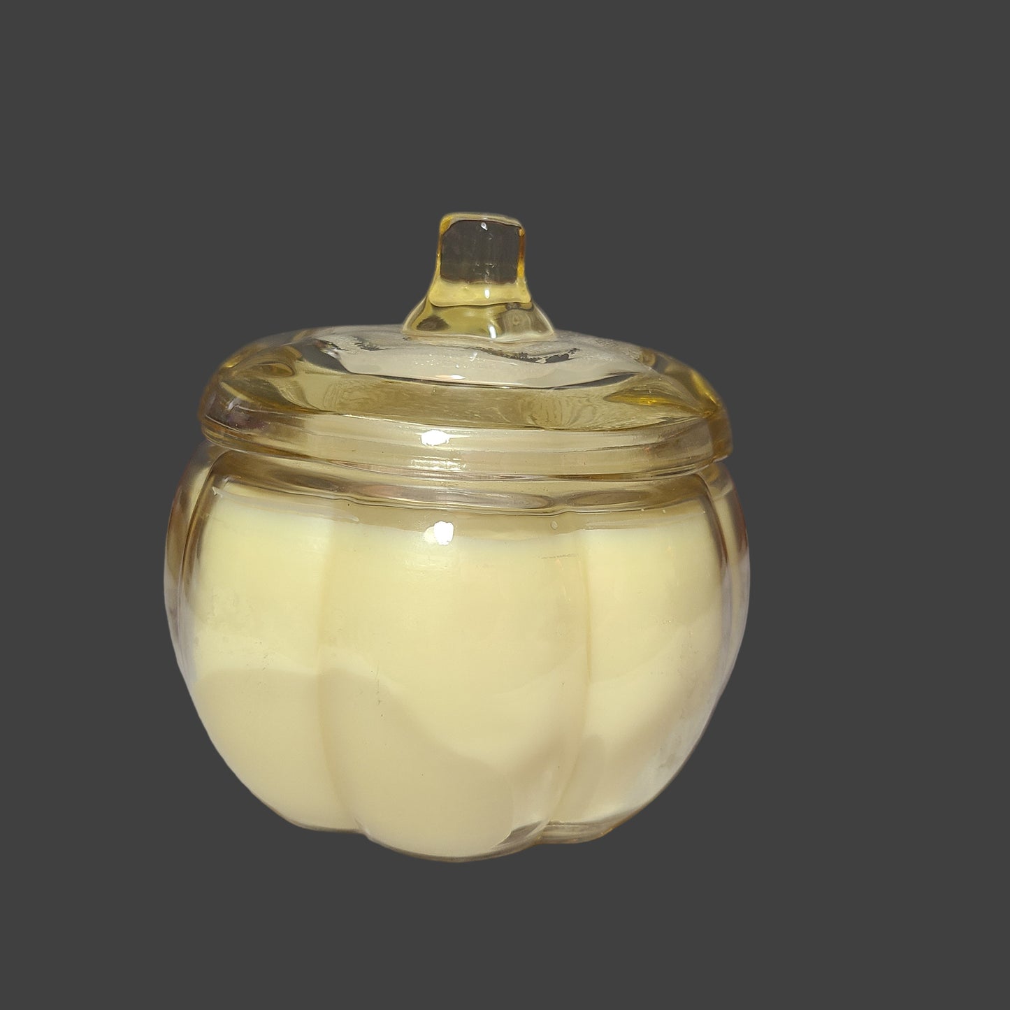 Better Homes & Garden Pumpkin Shaped Candle - NEW