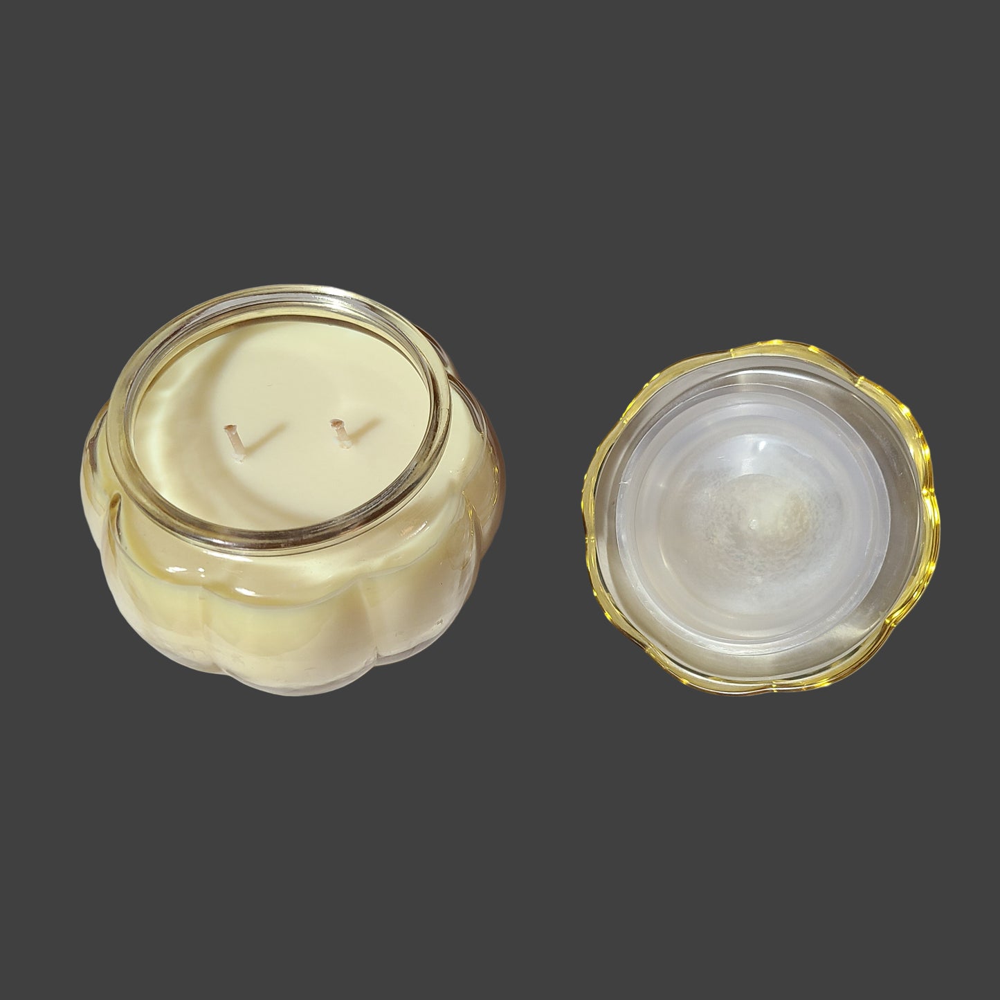 Better Homes & Garden Pumpkin Shaped Candle - NEW