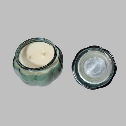 Better Homes & Garden Pumpkin Shaped Candle - NEW