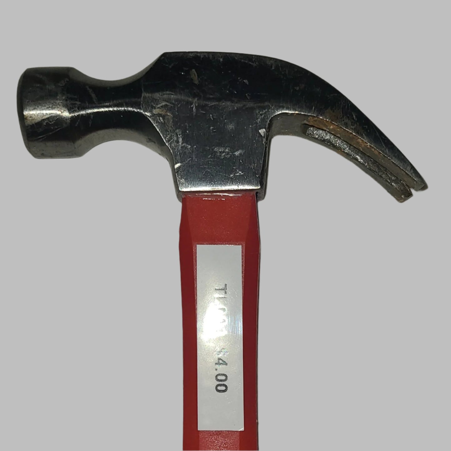 Generic Red/Black Hammer - USED