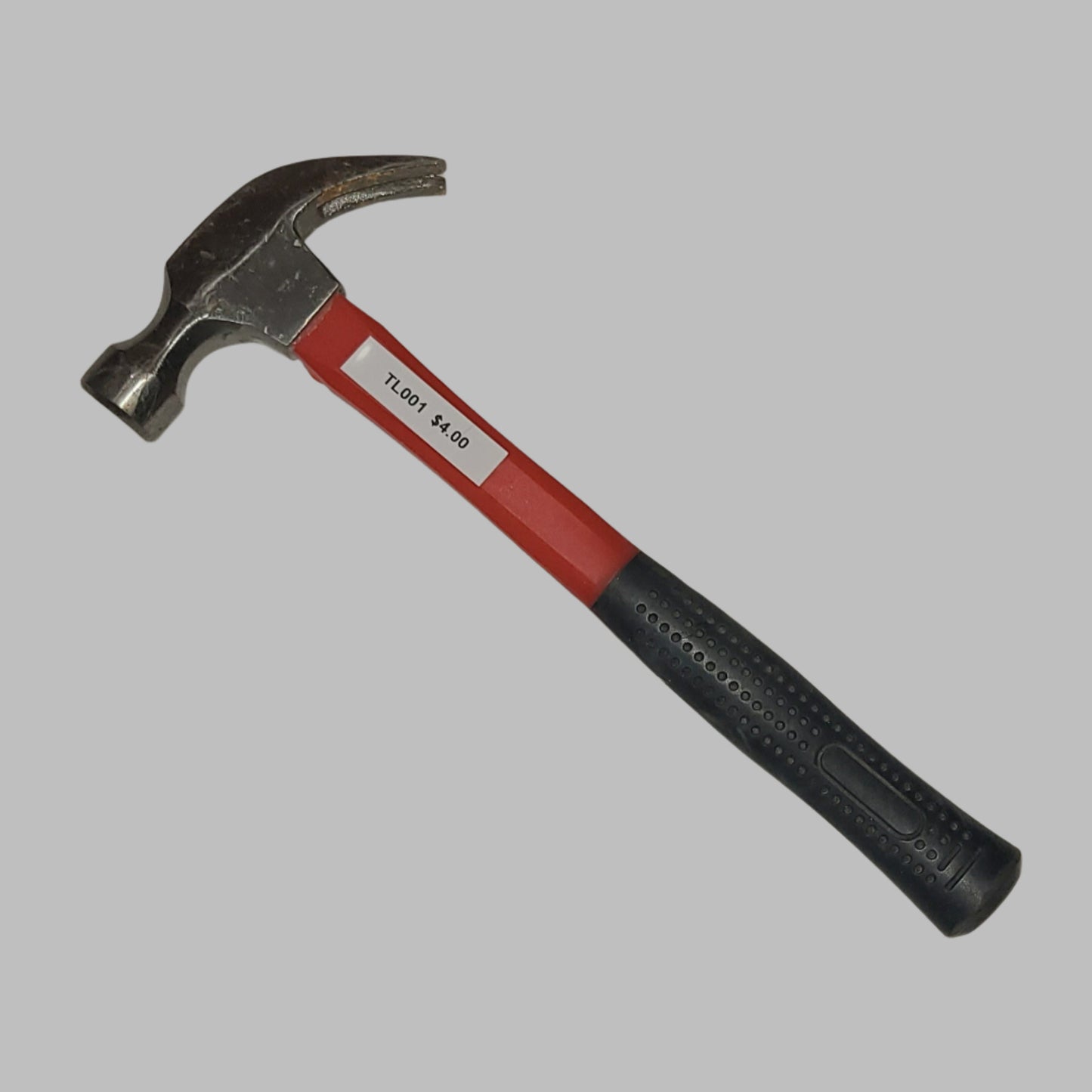 Generic Red/Black Hammer - USED