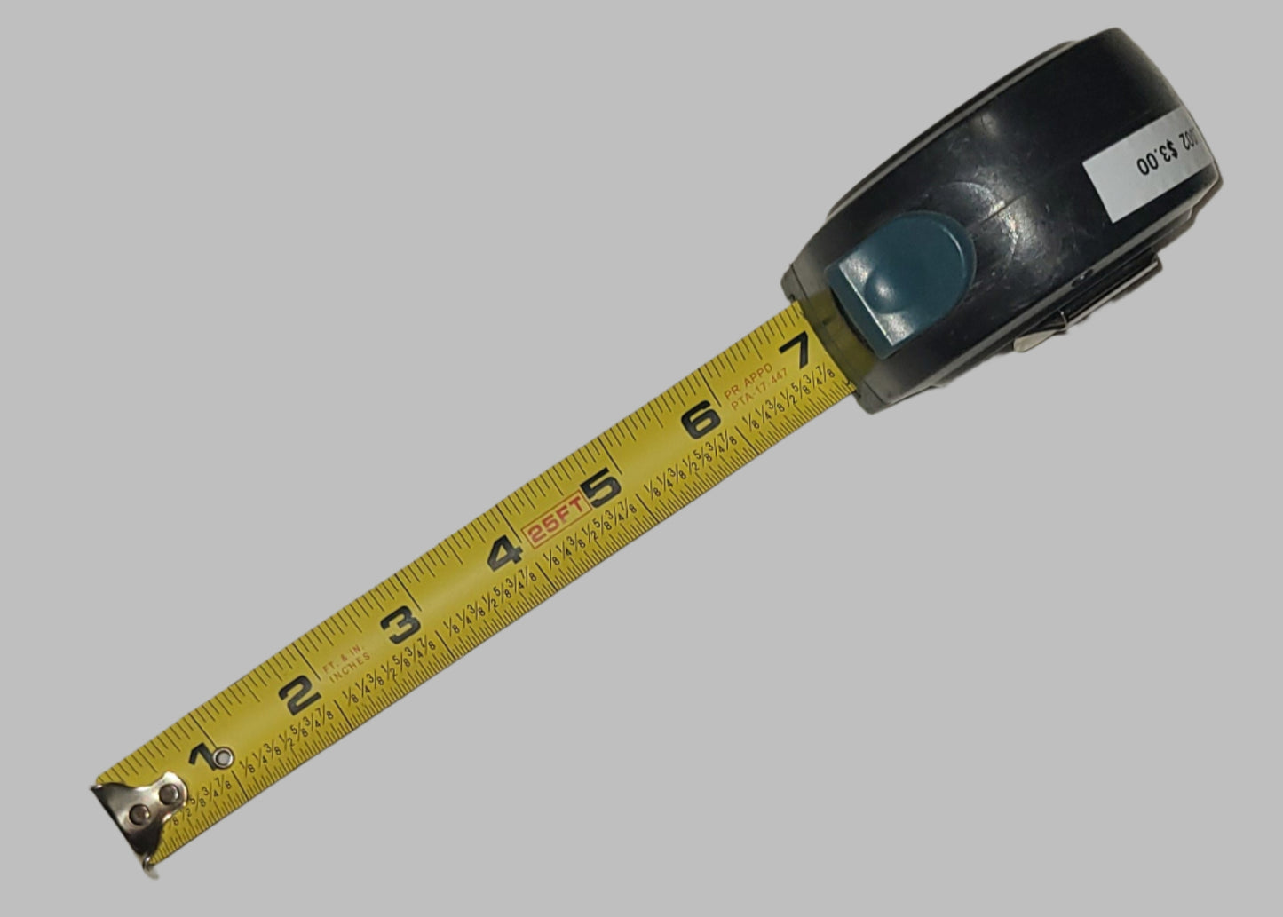 Anvil 25FT Tape Measure - Model# 719217 - USED